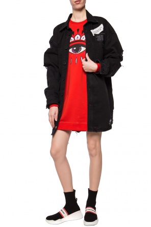 Round neck dress, zdjęcie 2 Round neck dress od Kenzo